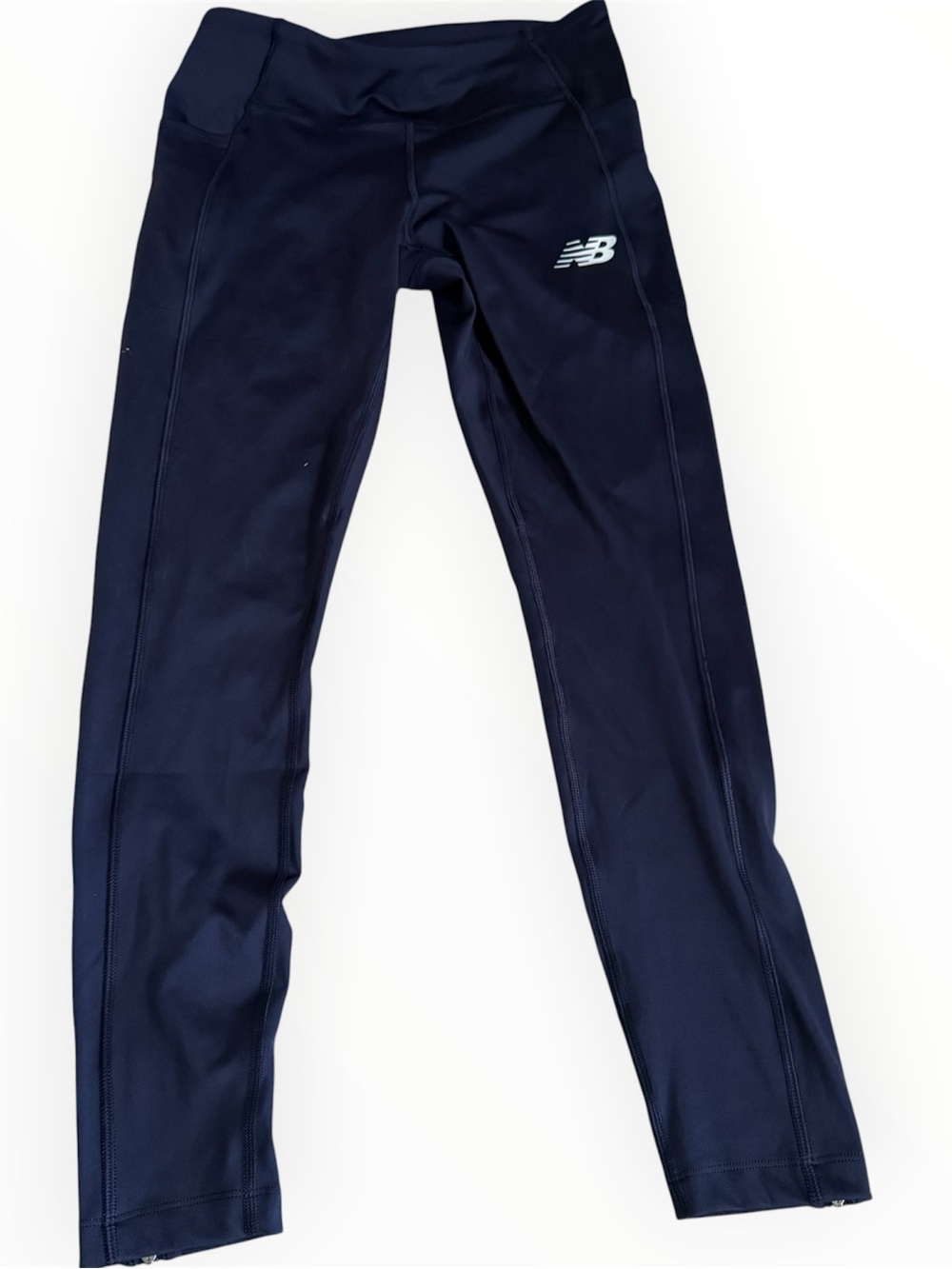 New Balance navy blue Women’s HighRise Leggings w/ Pocket size medium brand new